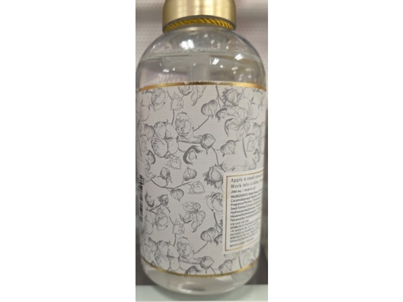 Body Prescriptions Foaming Hand Soap, Fresh Linen, 9.95 fl oz/590 mL