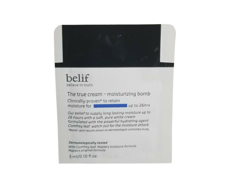Belif The True Cream Moisturizing Balm, 0.10 fl oz/3 mL