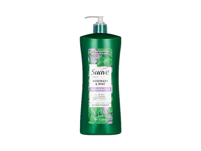 Suave Invigorating Conditioner, Rosemary & Mint, 28 fl oz/828 mL