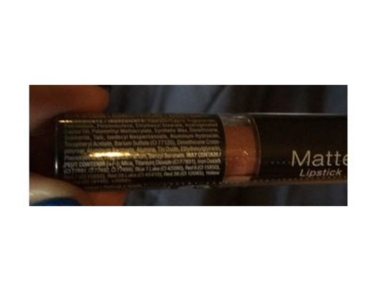 Nyx Professional Makeup Matte Lipstick, Couture, 0.16 oz/4.5 g