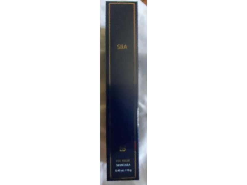 Siia Fly High Mascara, Black, 0.45 oz/13 g