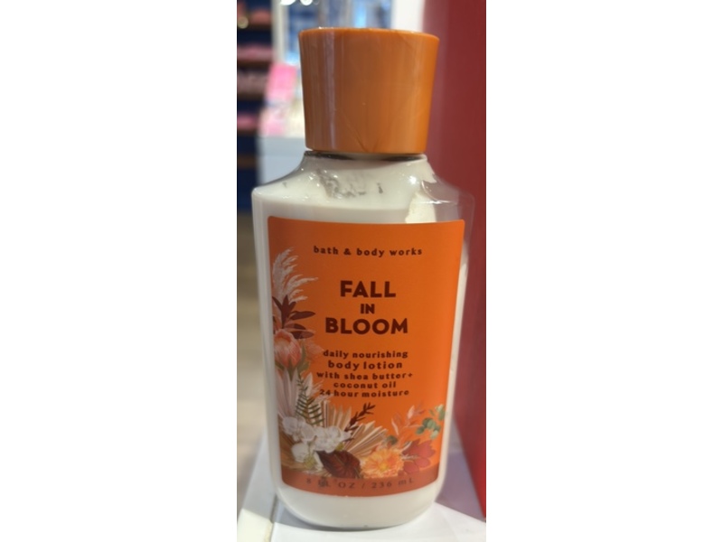 Bath & Body Works Body Lotion, Fall In Bloom, 8 fl oz/236 mL