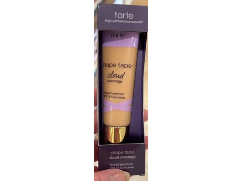 Tarte Shape Tape Cloud Coverage Cream, 29N Light Medium Neutral, SPF 15, 1 fl oz
