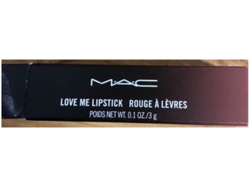 M.A.C Love Me Lipstick, Laissez-Faire, 0.1 oz/3 g