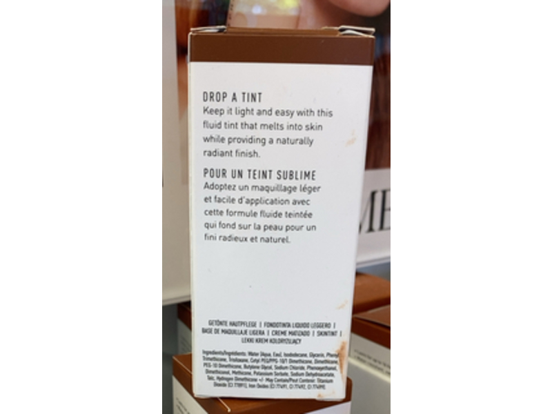 Morphe 2 Hint Hint Skin Tint, Hint Of Cocoa, 1 fl oz/30 mL