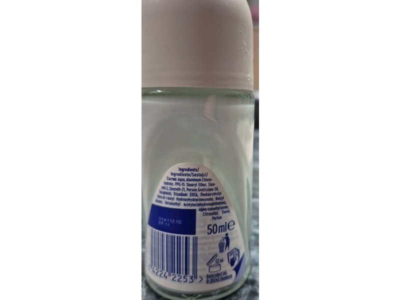 Nivea Double Effect Anti-Perspirant Roll-On, 50 mL