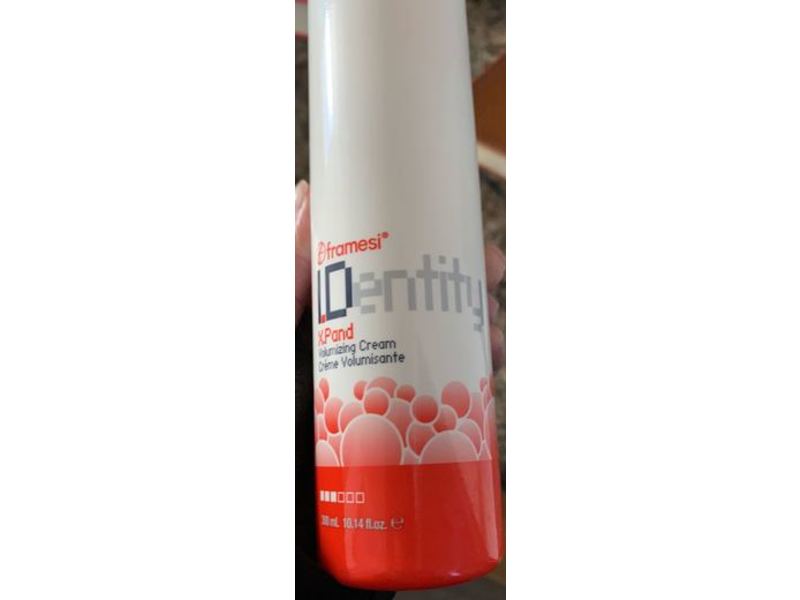 Framesi Identity X-Pand Volumizing Cream,10.14 fl oz