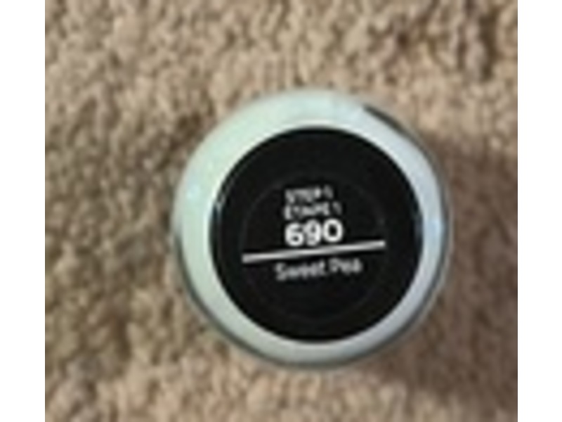Sally Hansen Miracle Gel Nail Polish, Sweet Pea, 0.50 fl oz/14.7 mL