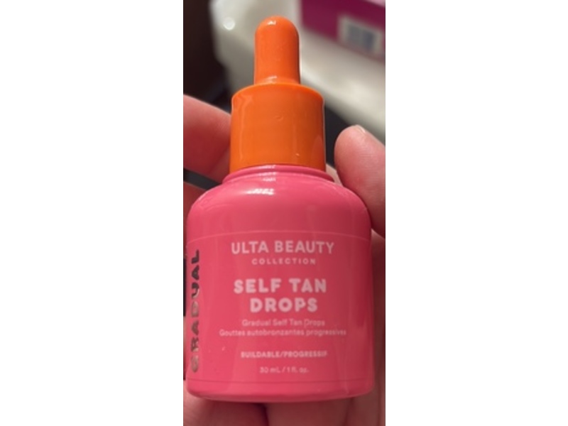 Ulta Beauty Gradual Self Tan Drops, 1 fl oz/30 mL