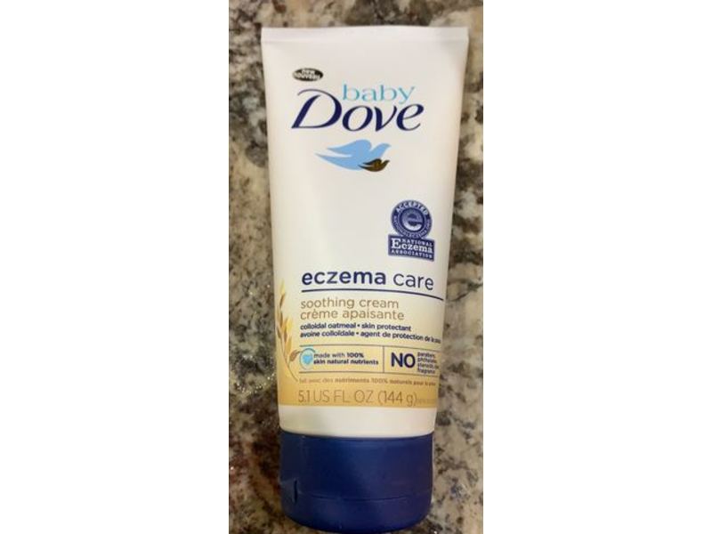 Baby Dove Eczema Care Soothing Cream, 5.1 oz/144 g