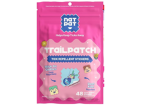 Nat Pat Tick Repellent Stickers, 48 Count - thumbnail 1