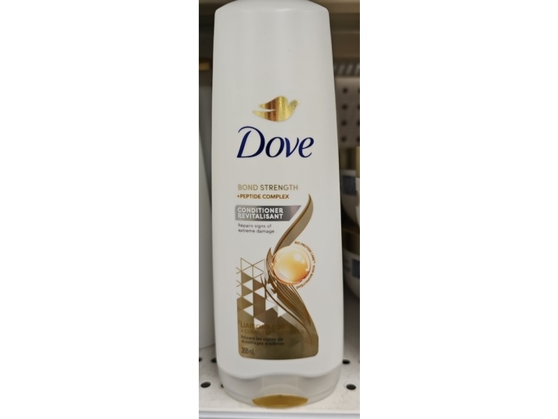 Dove Bond Strength + Peptide Complex Conditioner, 355 mL