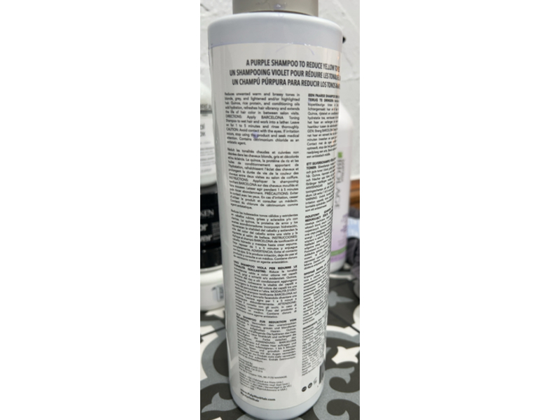 Pulpriot Barcelona Toning Shampoo, 33 fl oz/975 mL