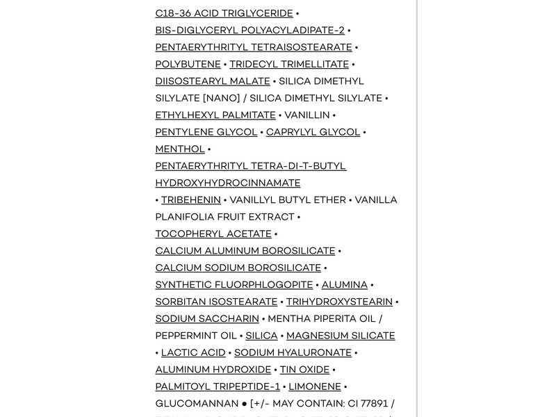 L'Oreal Paris Plump Ambition Hyaluron Lip Oil, Cherry Cherie 390, 5 mL