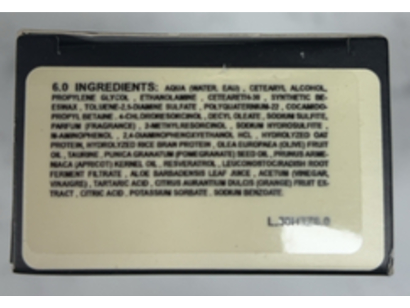 Arete Alchemic Color Permanent Hair Color Cream, 6.0 Dark Natural Blonde, 3.4 fl oz/100 mL