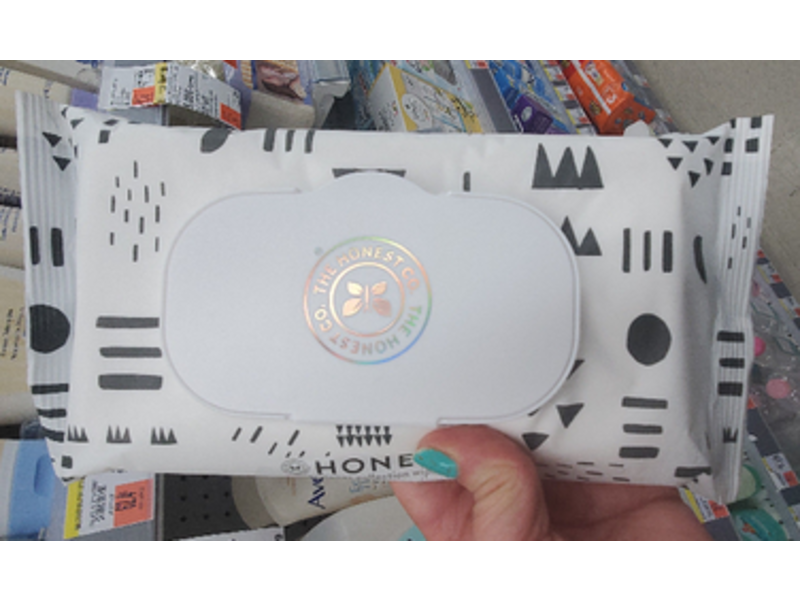 The Honest Company Baby Wipes, Pattern Play, 36 Count