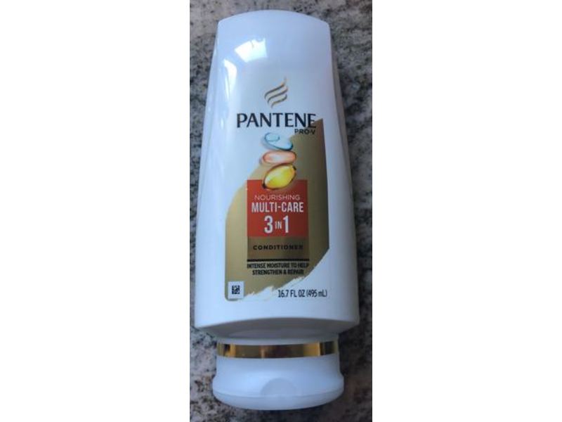 Pantene Multi-Care 3 In 1 Conditioner, 16.7 fl oz/495 mL