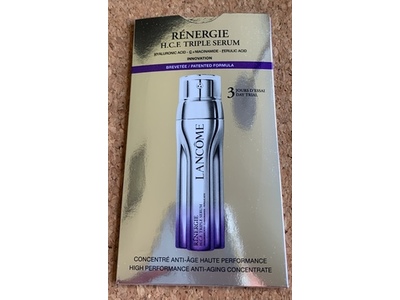 Lancome Paris Renergie H.C.F. Triple Serum, 0.1 fl oz/3 mL