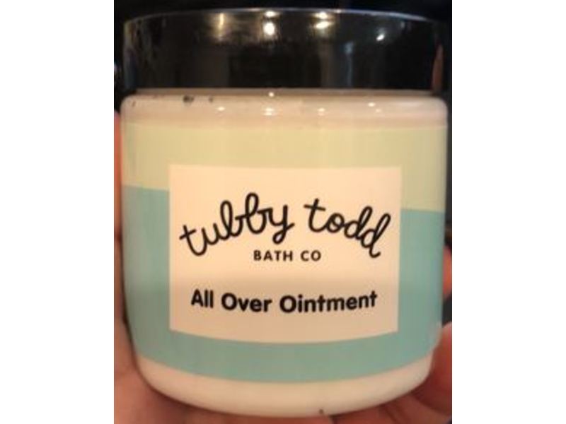 tubby todd Bath Co All Over Ointment, 3.5 oz