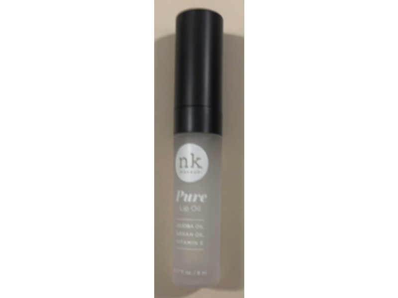 nicka K Pure Lip Oil, Vanilla, 0.27 fl oz/8 mL