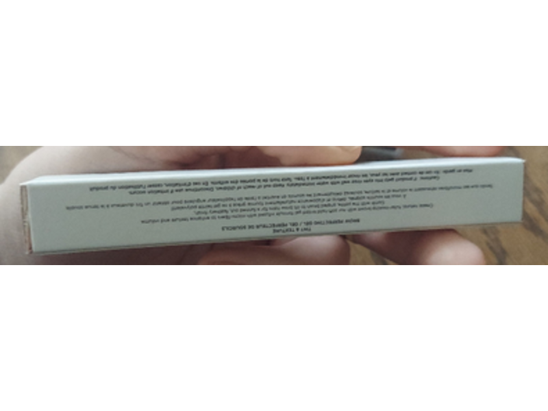 Iconic London Brow Tint & Texture, Chocolate Brown, 0.10 fl oz/3 mL