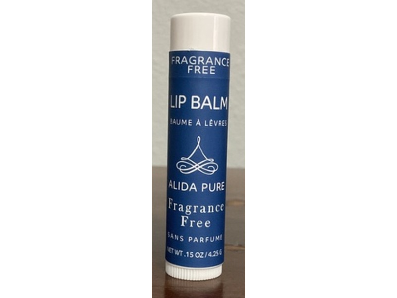 Alida Pure Lip Balm, 0.15 oz/4.25 g, 5 Count