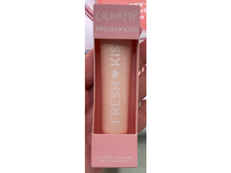 Colourpop Fresh Kiss Glossy Lip Balm, Vanilla Cake, 0.49 oz/14 g