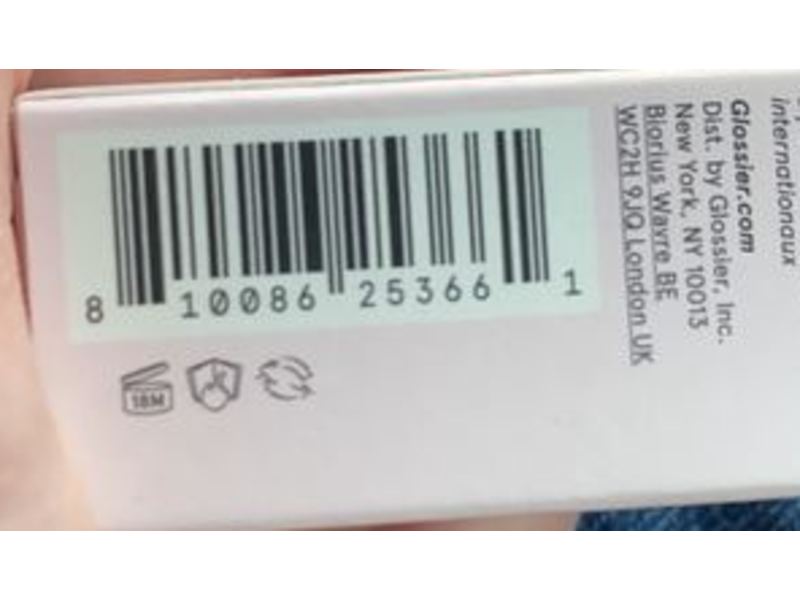 Glossier Balm Dotcom Original Universal Salve Lip Balm , 0.5 fl oz/15 mL