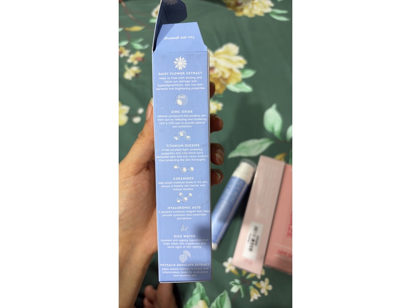 Happier Sun-days Ultra Sunscreen, SPF 50 PA++++, 1.7 fl oz/50 mL