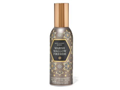 Bath & Body Works Concentrated Room Spray, Marsh Mallow Fireside, 1.5 fl oz/42.5 g