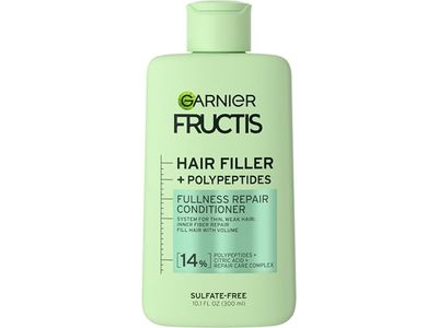 Garnier Hair Filler + Polypeptides Conditioner, 10.3 fl oz/300 mL