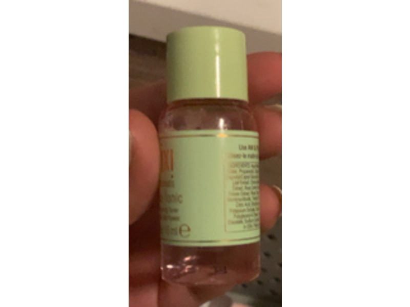 Pixi Skintreats Rose Tonic Nourishing Toner, Rose & Elderflower, 0.5 fl oz/15 mL