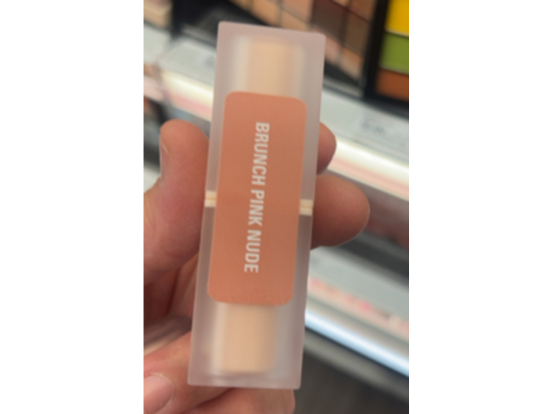 Makeup Revolution Lip Allure Soft Satin Lipstick, Brunch Pink Nude,0.11 oz/3.2 g