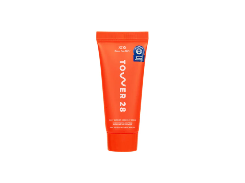 SOS Tower 28 Daily Barrier Recovery Cream, 0.68 fl oz/20 mL