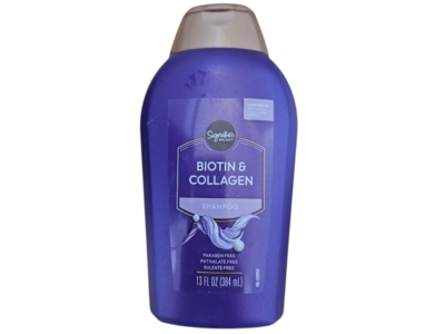 Signature Select Shampoo, Biotin & Collagen, 13 fl oz/384 mL