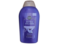 Signature Select Shampoo, Biotin & Collagen, 13 fl oz/384 mL - Image 2