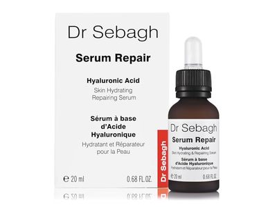 Dr Sebagh Skin Hydrating Repairing Serum, Hyaluronic Acid, 0.68 fl oz/20 mL