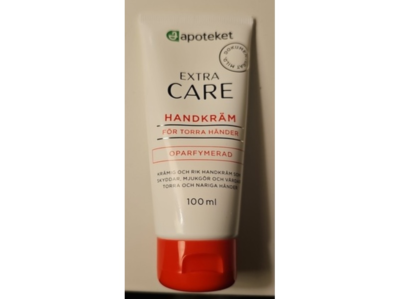 Apoteket Extra Care Hand Cream, 100 mL