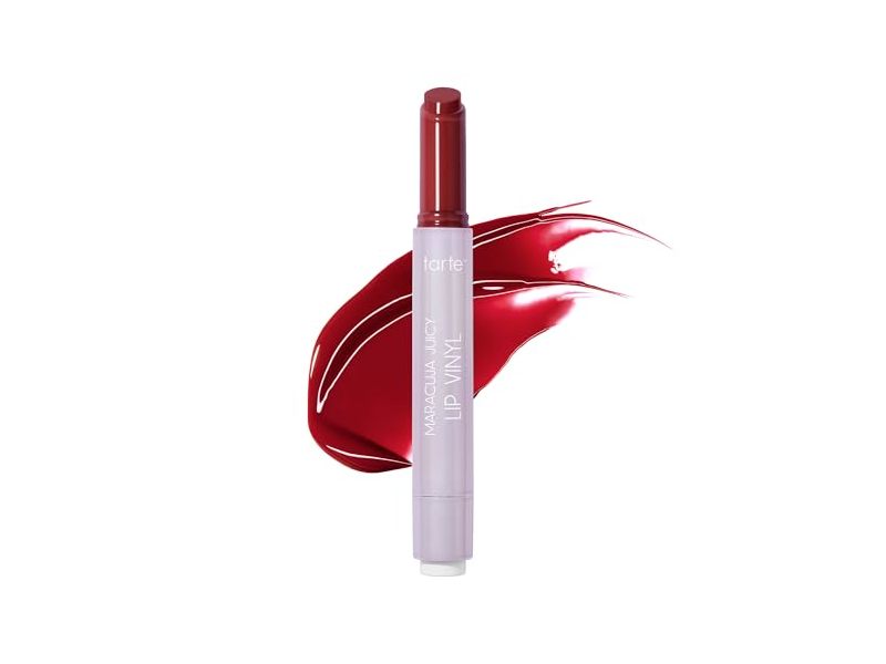 Tarte Maracuja Juicy Lip Vinyl Gloss, Apple, 0.095 oz/2.7 g