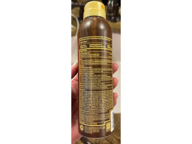 Sun Bum Premium Moisturizing Sunscreen Spray, SPF 30, 6 oz/170 g