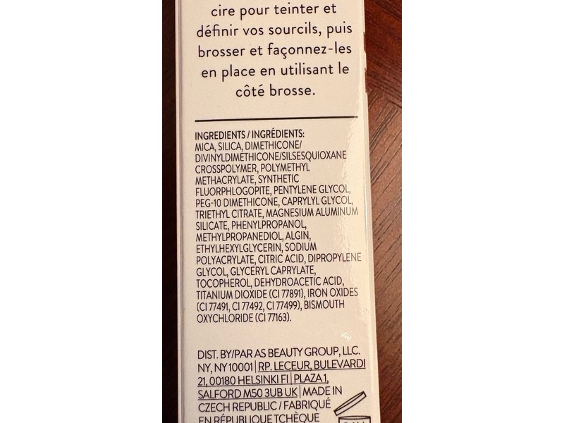 Laura Geller Bravo Brows soft pencil + Brush, Medium Brown