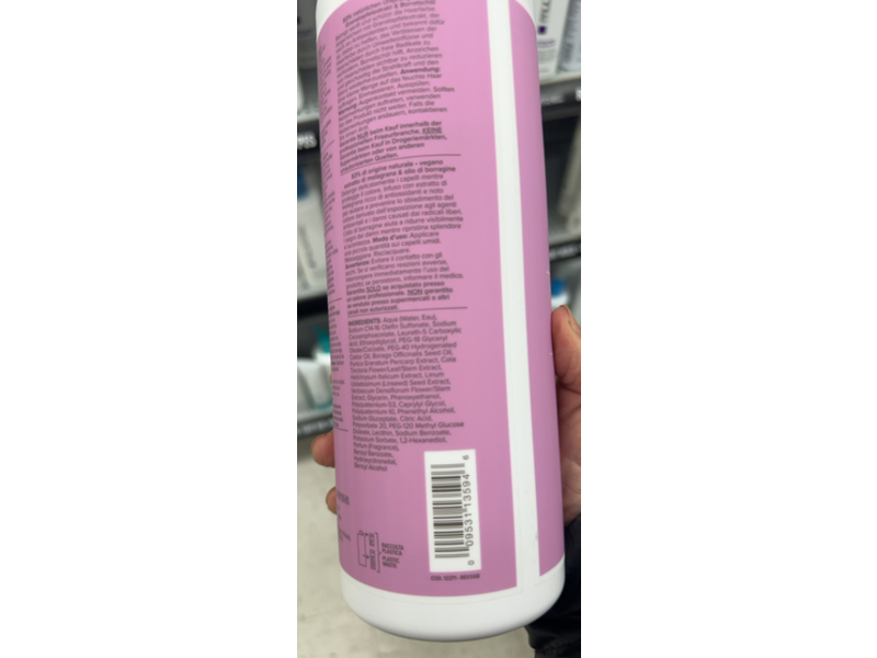 Paul Mitchell Clean Beauty Color Protect Shampoo, 33.8 fl oz/1 L