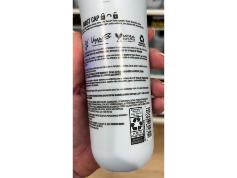 Kenra Violet Shampoo, 10.1 fl oz/300 mL