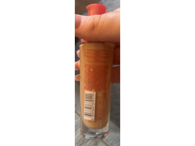 Rimmel London Lasting Finish Foundation, SPF 20, 400 Natural Beige, 1 fl oz/30 mL