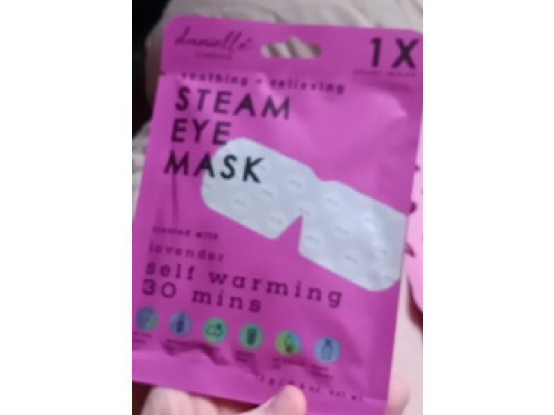 Danielle Creations Steam Eye Mask, Lavender, 0.4 oz/12 g
