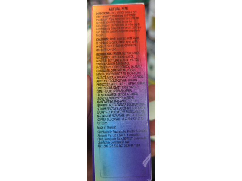 Olay Luminous Vitamin C Super Serum, Niacinamide +, 30 mL