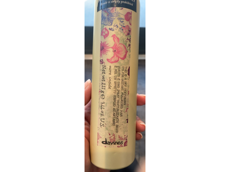 Davines This is a Dry Texturizer, 7.44 oz/211 g