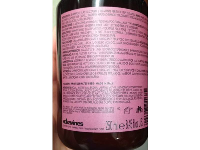 Davines Natural Tech Replumping Shampoo, 8.5 fl oz/250 mL