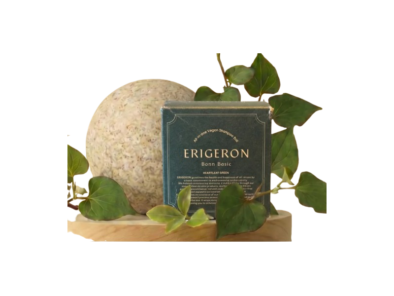 Natural Care Heartleaf All-In-One Ultra Foaming Shampoo Bar, 120 g
