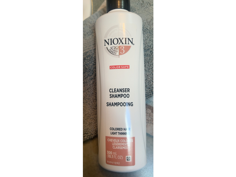 NIoxin Cleanser Shampoo, 10.1 fl oz/300 mL
